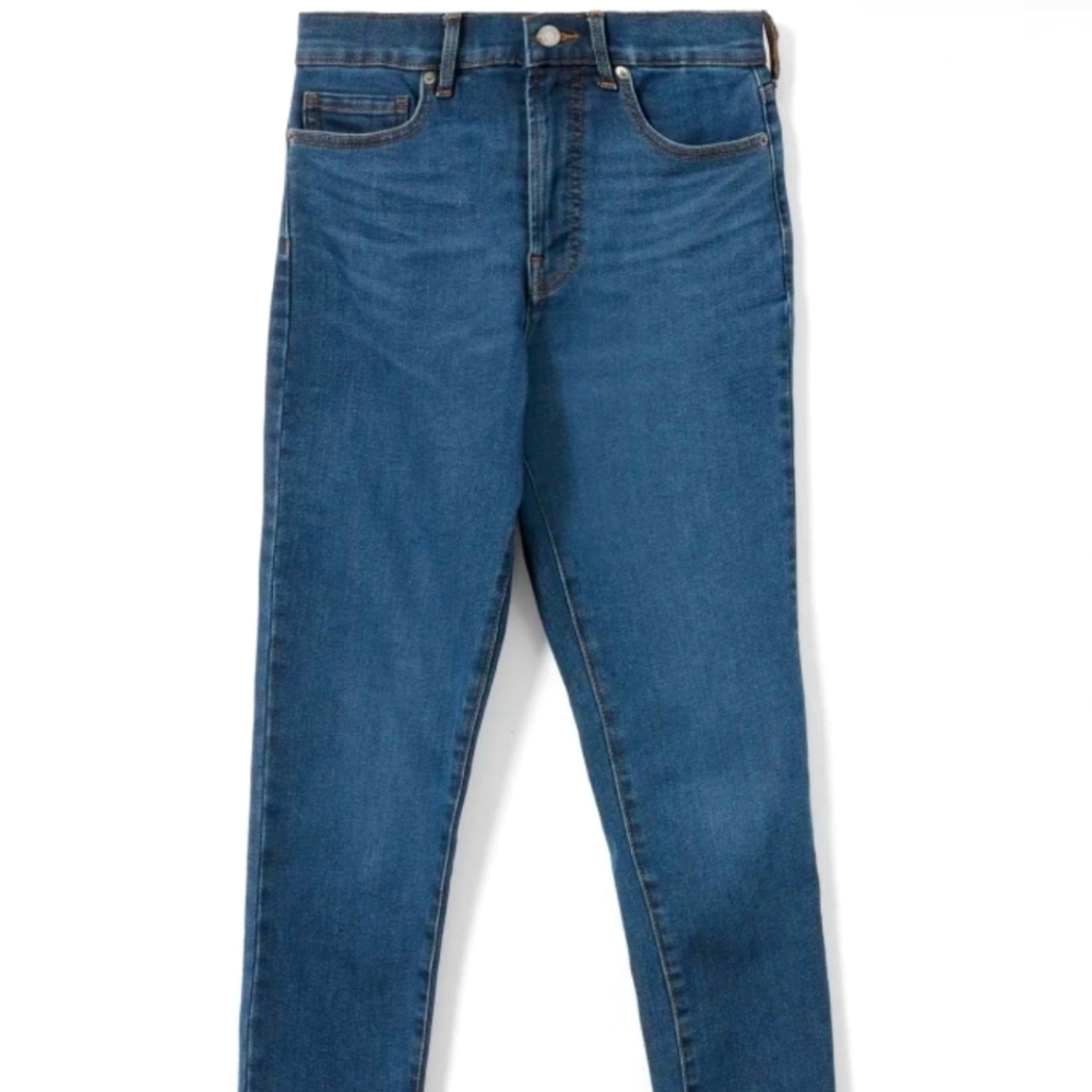 NWT Everlane denim hi rise skinny jeans